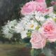 Old oil painting still life F.Trarbach Cantin