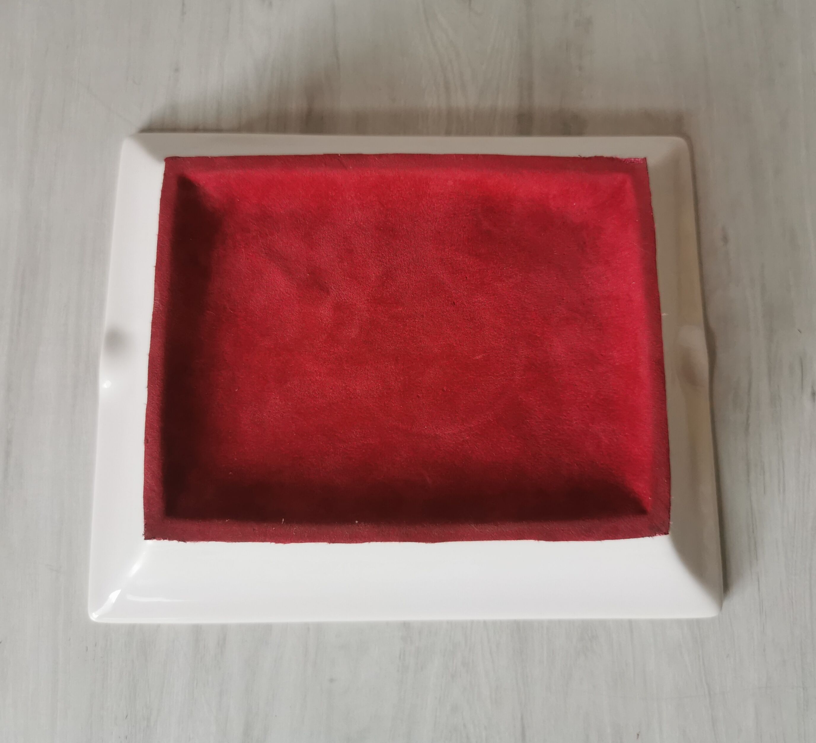 Cendrier Zèbres porcelaine Limoges