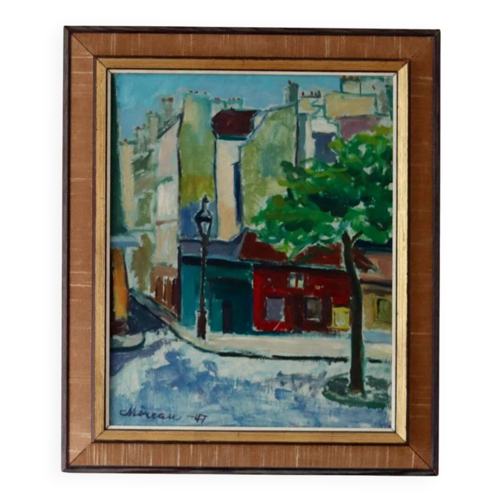 "City Scene" – Nils Moreau