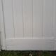 Arched shutters oak louvers H226xW277 4 leaves
