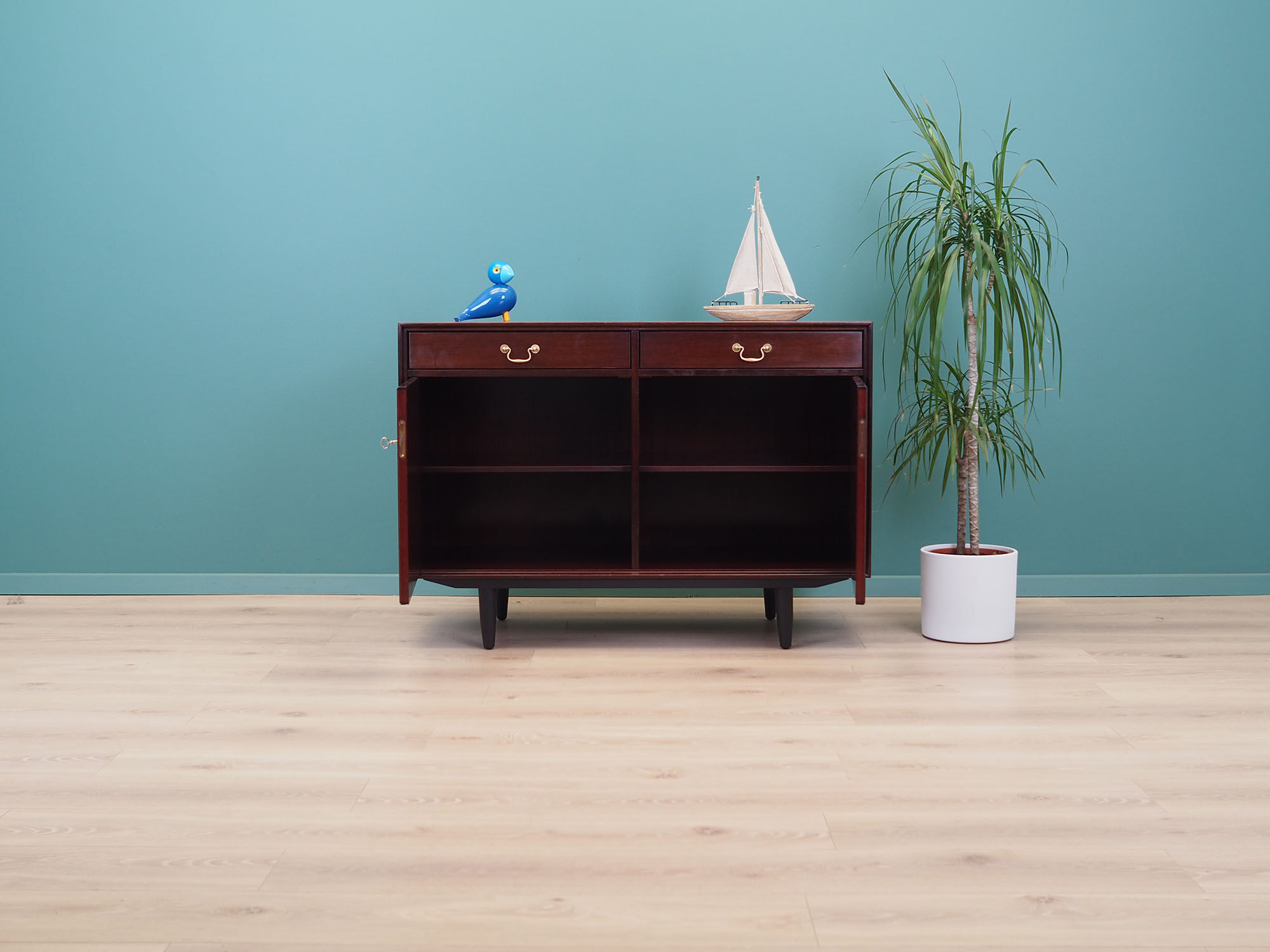 Mahogany dresser, 60s, Danish design, made in Denmark