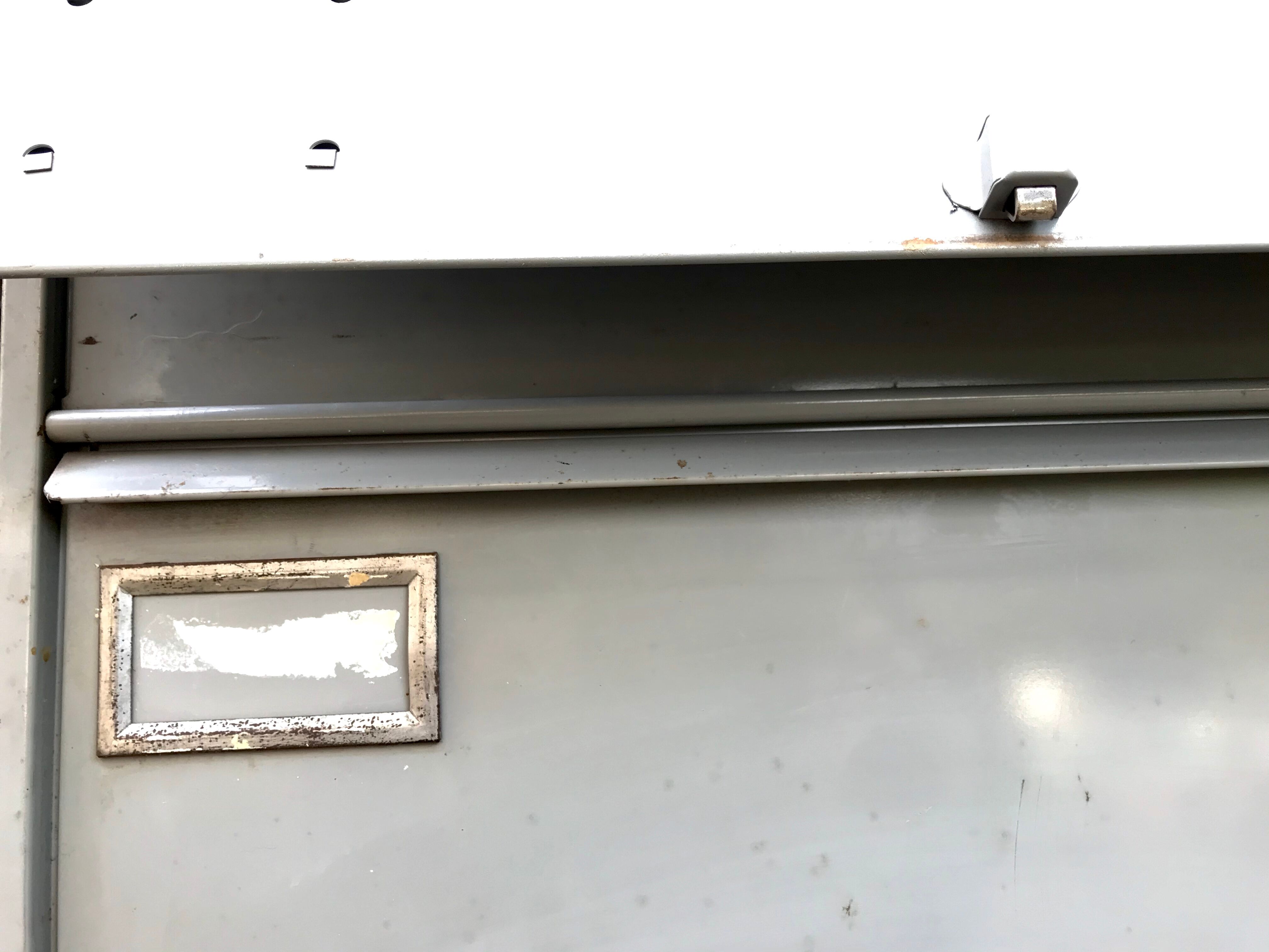 Vintage storage unit