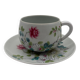 Cup and saucer, Haviland, Sin Hai model, Limoges, France