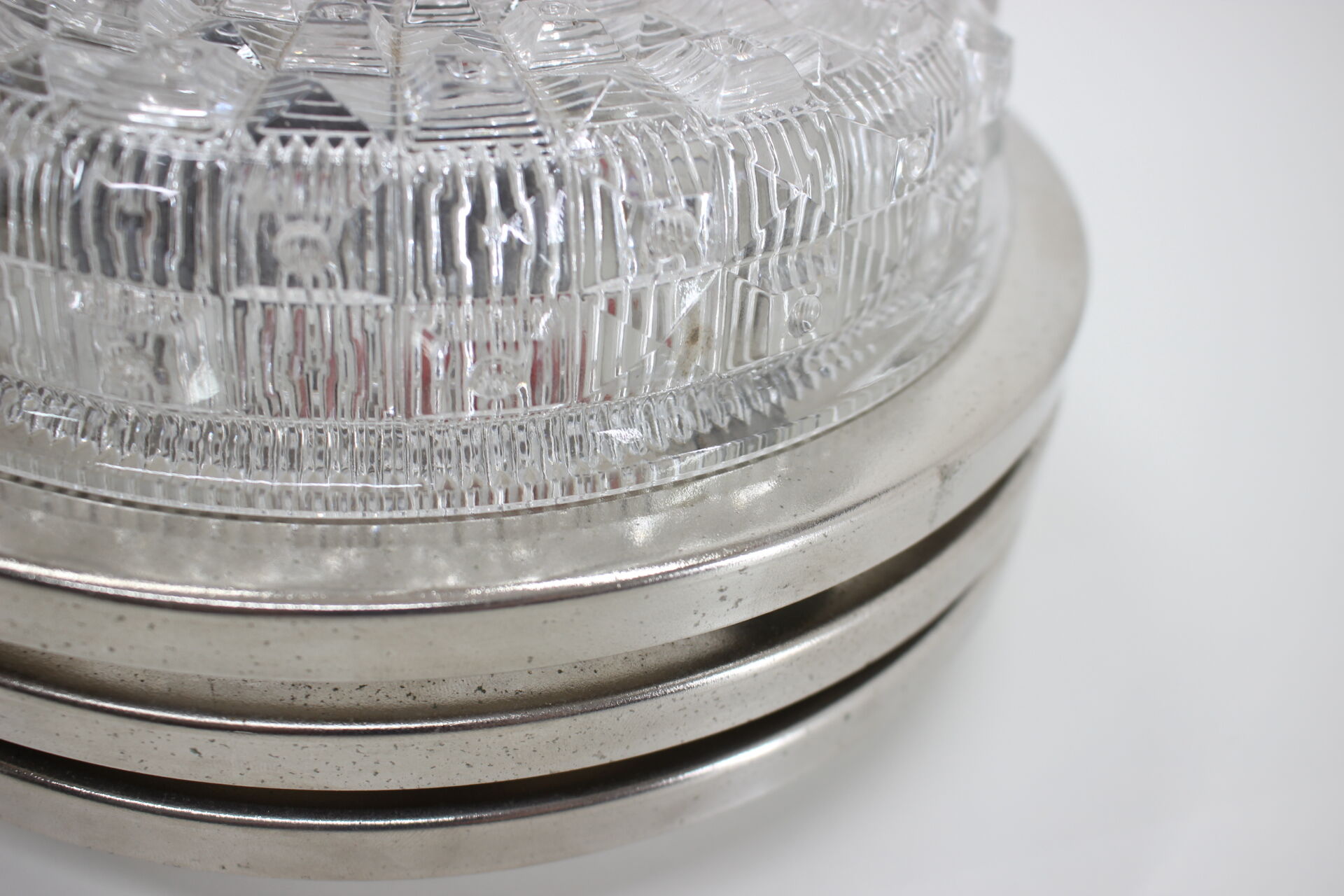 Mid-century ceiling lamp, Pokrok Žilina, 1970