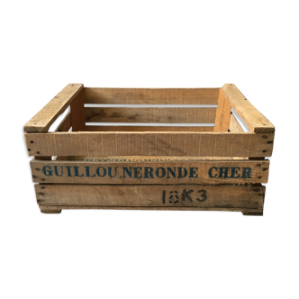 Authentic wooden case