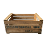Authentic wooden case
