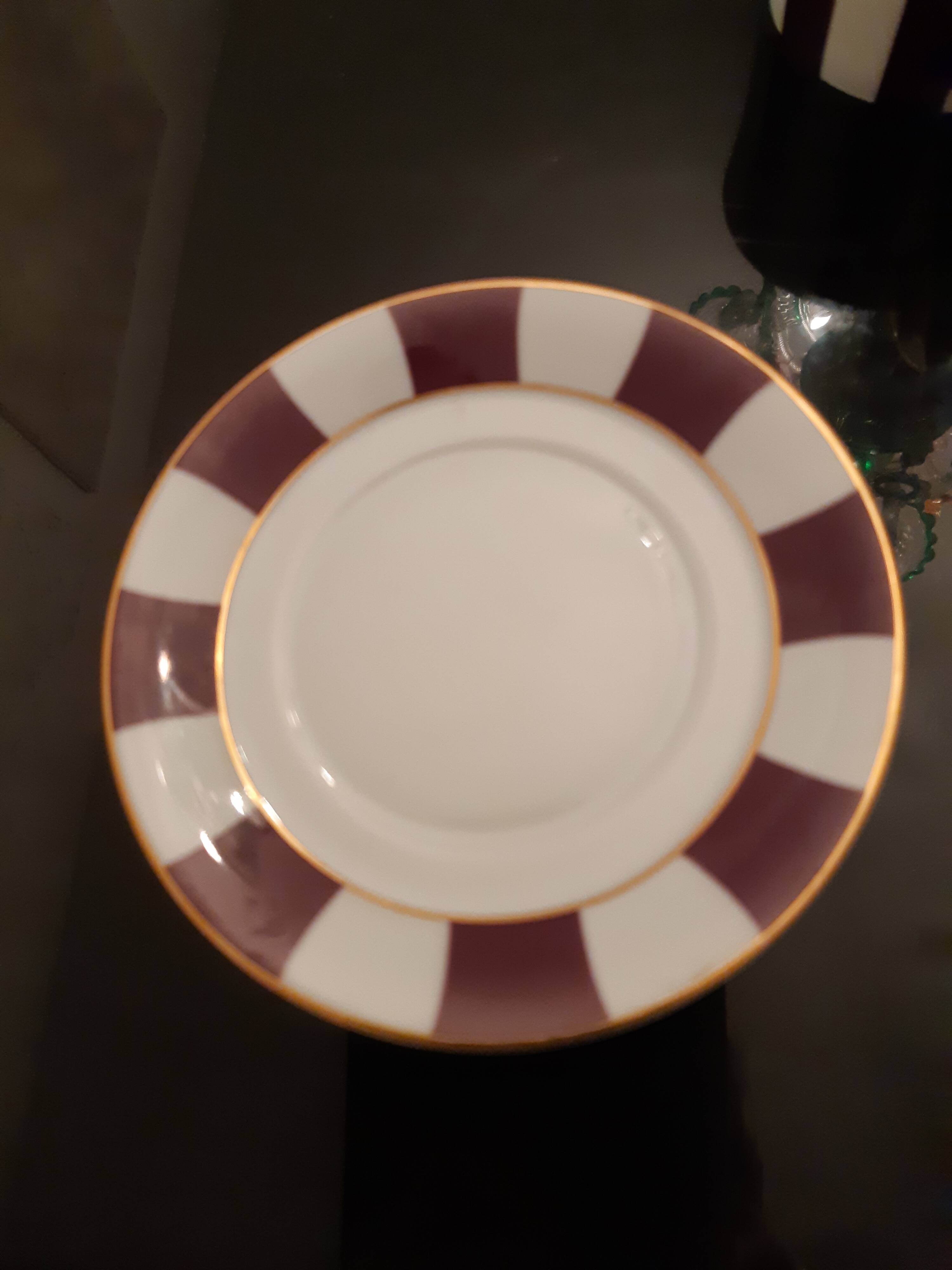 Bernadaud Black Tulioe