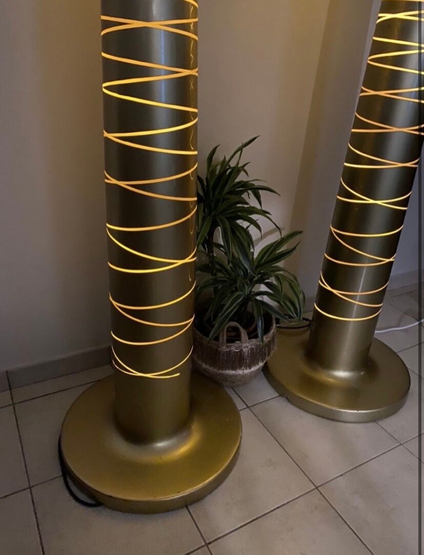 Marc Sadler Pairs De Lampposts Design Lady Jane serralunga