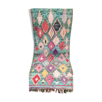 Boujaad carpet 258 x 116 cm