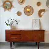 Vintage Scandinavian teak sideboard