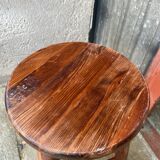 Vintage rustic farmhouse stool