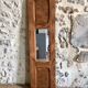Renovated wooden mirror