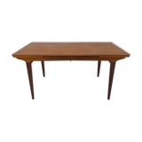 Scandinavian dining table design 60s vintage teak