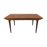 Table à manger scandinave design années 60 vintage teck
