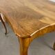 Table Louis XV noyer blond, début 19ème