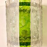 Pair of Murano glass wall lights Abano Poli by Poliarte, Italy 1970