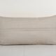 Vintage embroidered cushion cover 46x86 cm