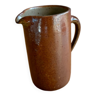 Stoneware pitcher