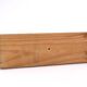 Portemanteau en bois blond, années 70