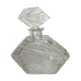 Crystal Art Deco decanter