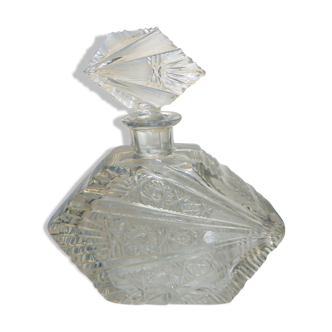 Crystal Art Deco decanter