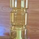 2 Fitz model lamps in yellow glass, Habitat edition.