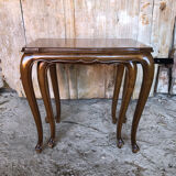 Coffee nesting table style Louis XV
