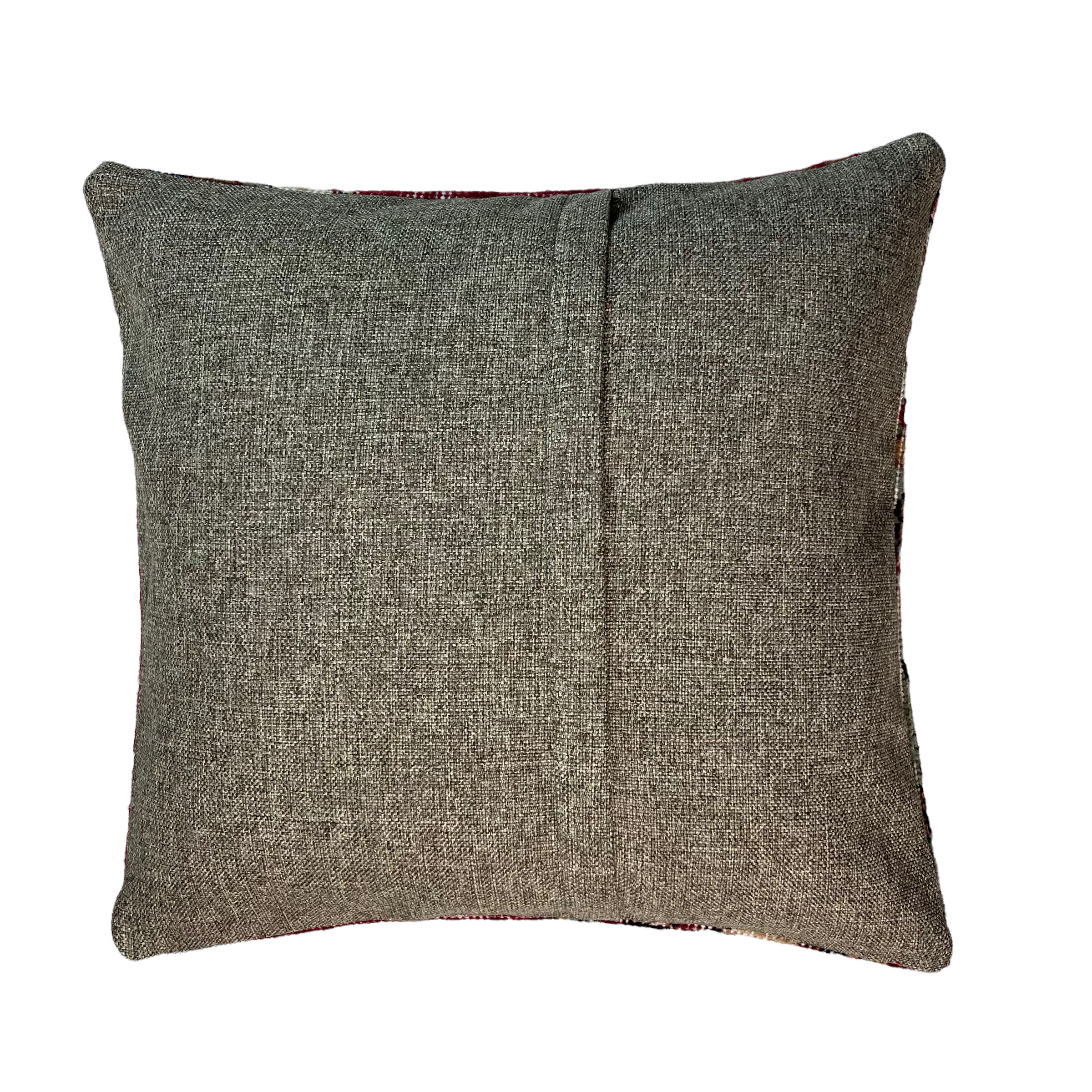 Vintage turkish cushion cover , 45 x 45 cm