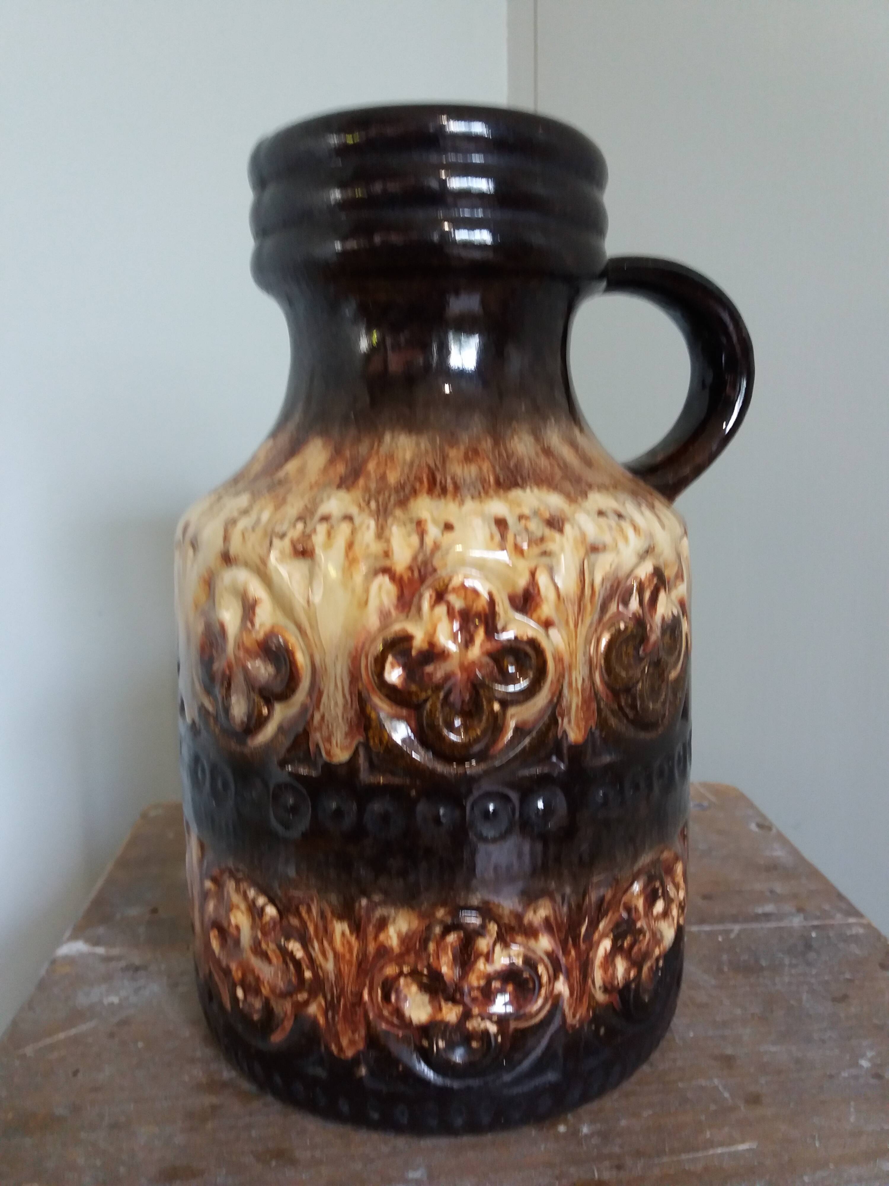 West Germany vase 1970s
