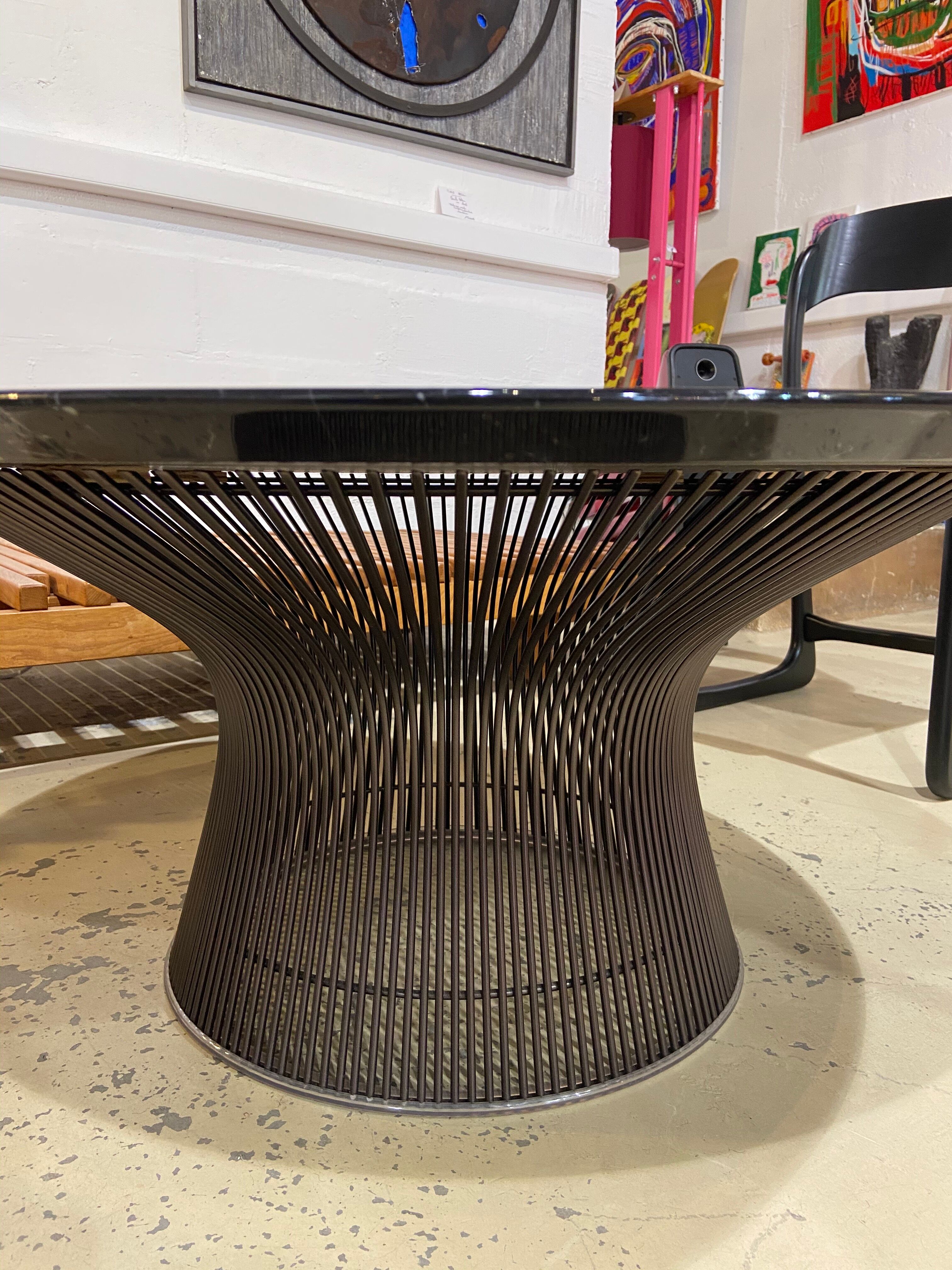 Coffee table - Warren Platner