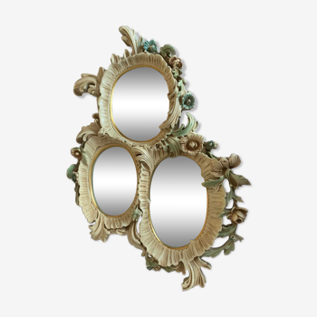 Silik italy original silik baroque style mirror