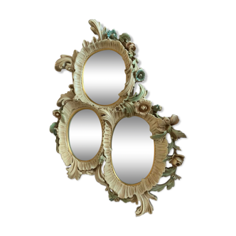 Silik italy original silik baroque style mirror