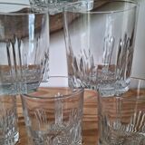 Art Deco whisky glasses