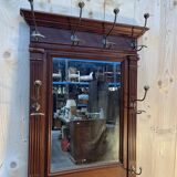 Portemanteau - Vestiaire en acajou Napoléon III