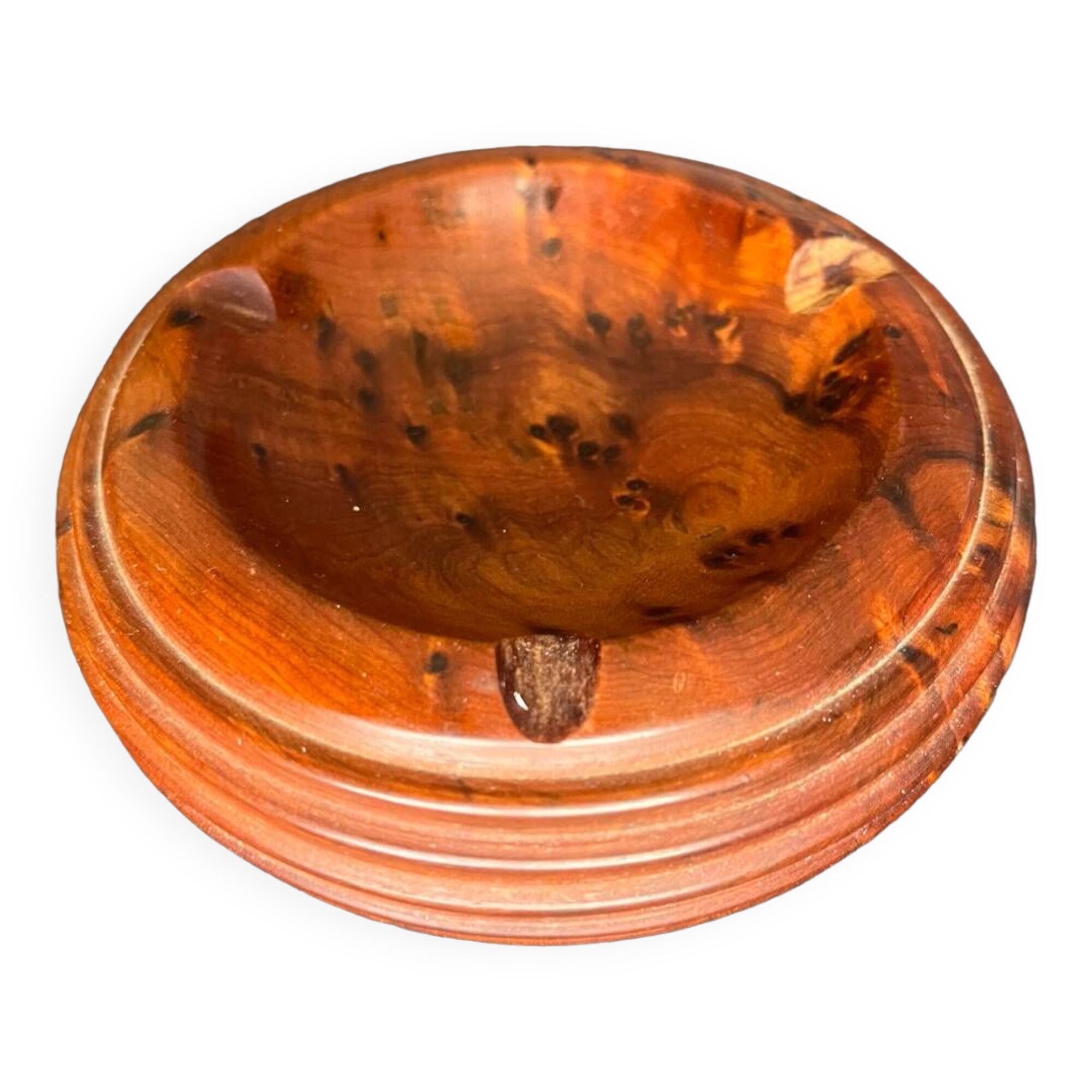 Boxwood ashtray