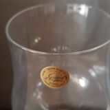 2 large Cristal d’Arques glasses Original box