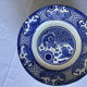 16 table plates Longwy, Fish model