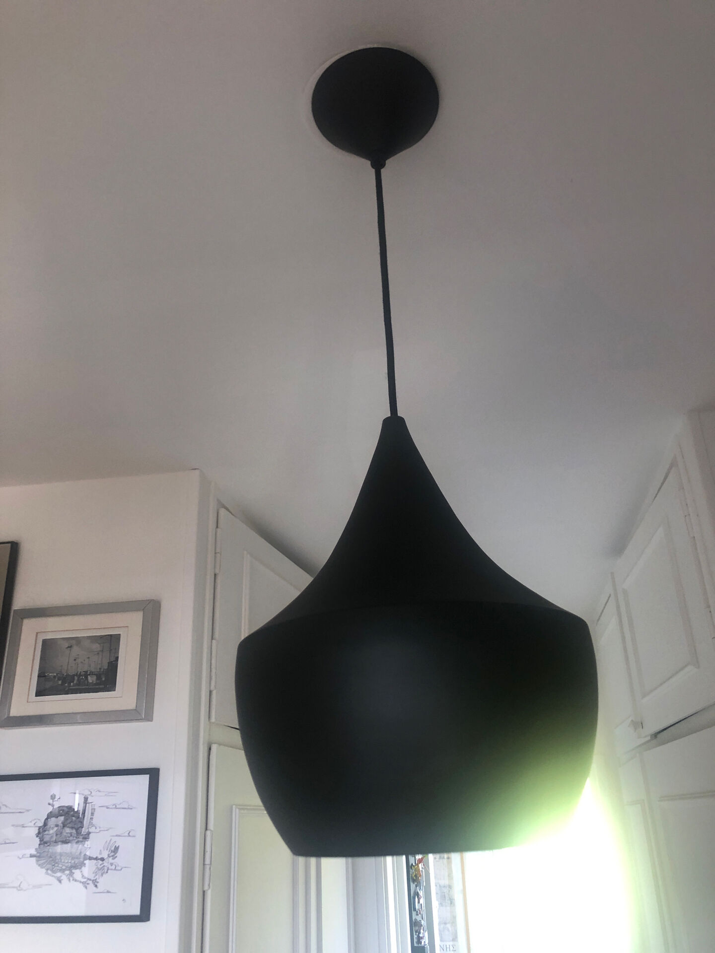 Lampe suspension fat beat light Tom Dixon