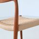 Chaises de salle à manger Niels Otto Moller modèle 77 en teck, Danemark, 1960