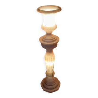 Marble light column