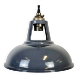Vintage Industrial Grey Painted Ceiling Lamp, 2000s