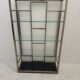 70s golden metal shelf