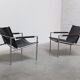 Pair of 'SZ02' armchairs by Martin Visser for 't Spectrum, 1960s.