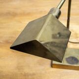 Lampe d'écriture en ottone années '70