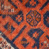 Tapis Antique Shiraz en Laine, Début du XXe Siècle, Élégance Historique