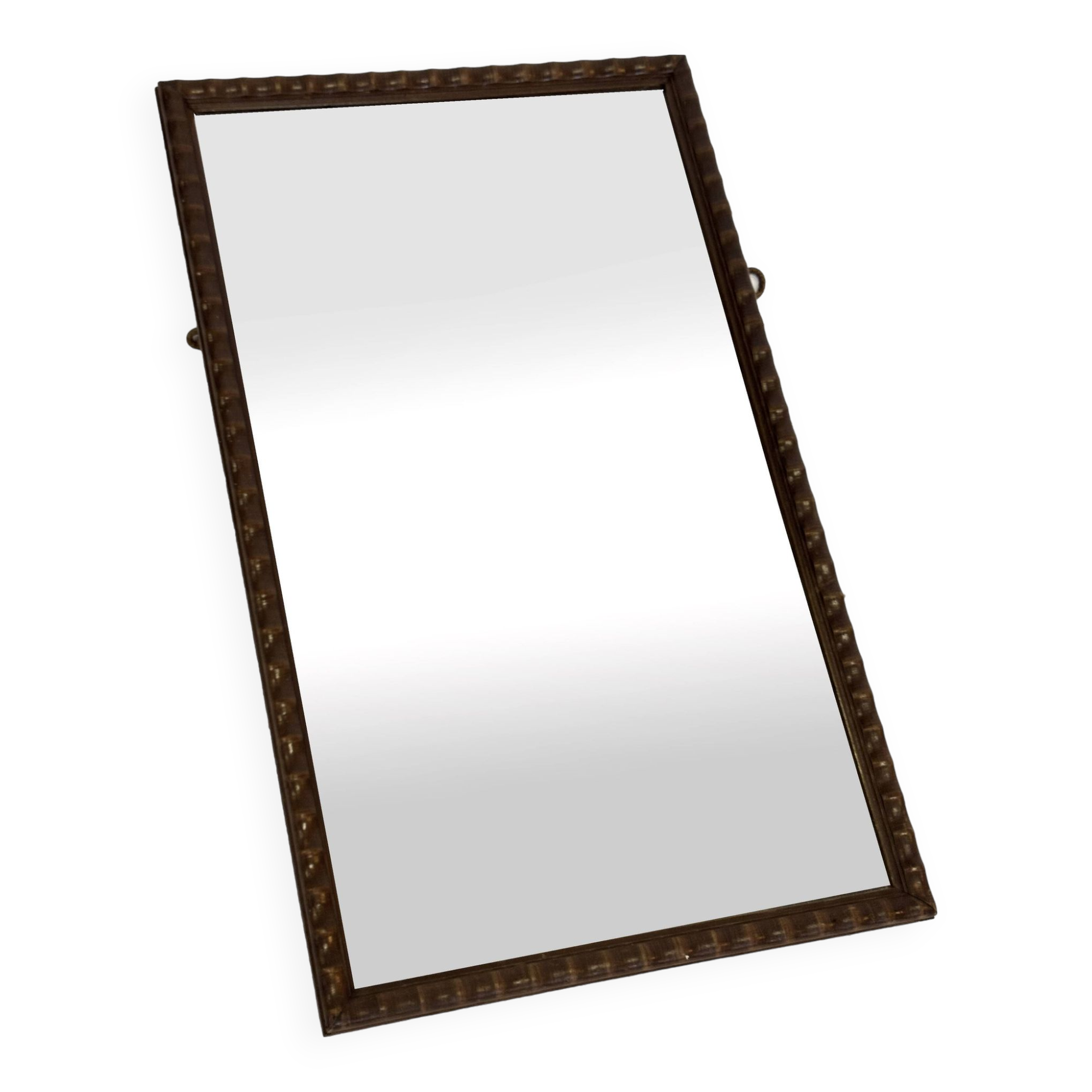 Vintage Bambo Mirror 43x70 Classic