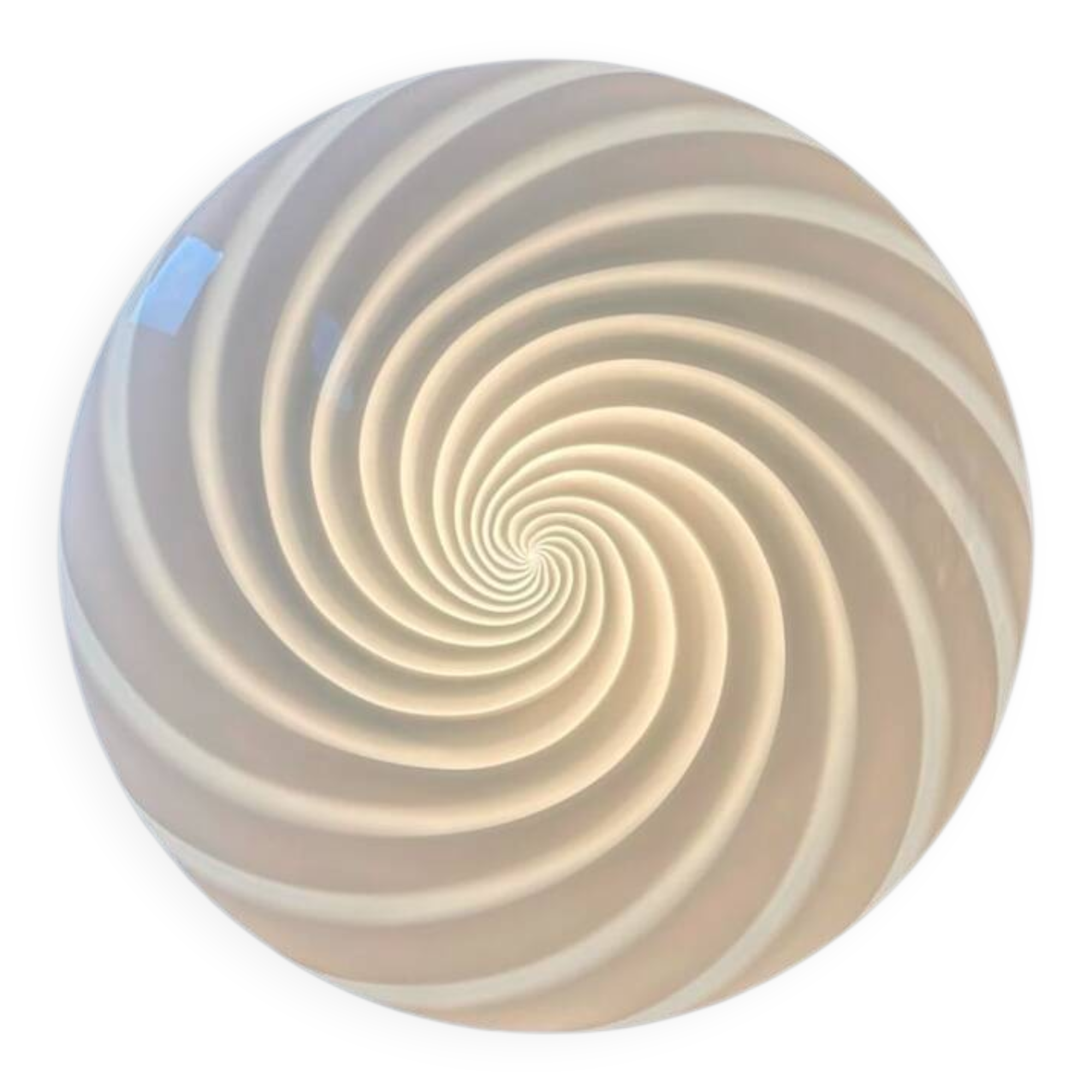 Large Vetri wall lamp in Murano glass, Italy 1970