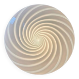 Large Vetri wall lamp in Murano glass, Italy 1970