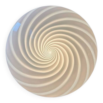 Large Vetri wall lamp in Murano glass, Italy 1970