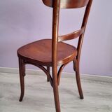 Suite of 4 bistro chairs, published by fischel